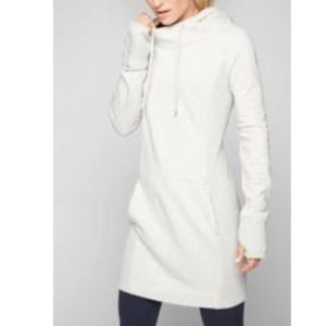 Athleta Hanes Sweatshirt Dress M 